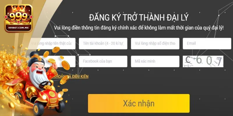 Tìm Hiểu Đại Lý 999bet: Cơ Hội Sinh Lời, Các Ưu Đãi Hấp Dẫn! 2 Quy trình đăng ký trở thành đại lý 999bet